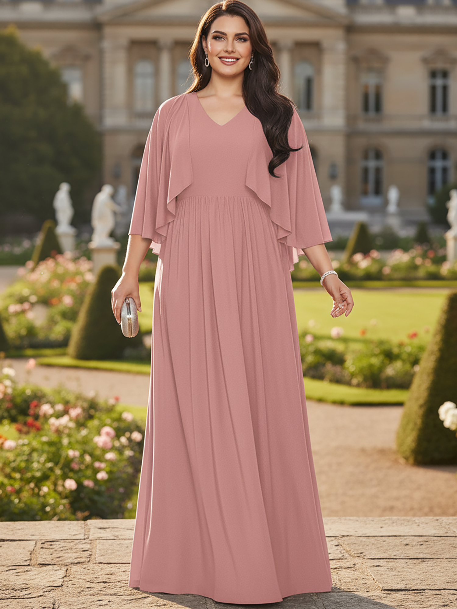 NT117 Cinnamon Rose Pink 4