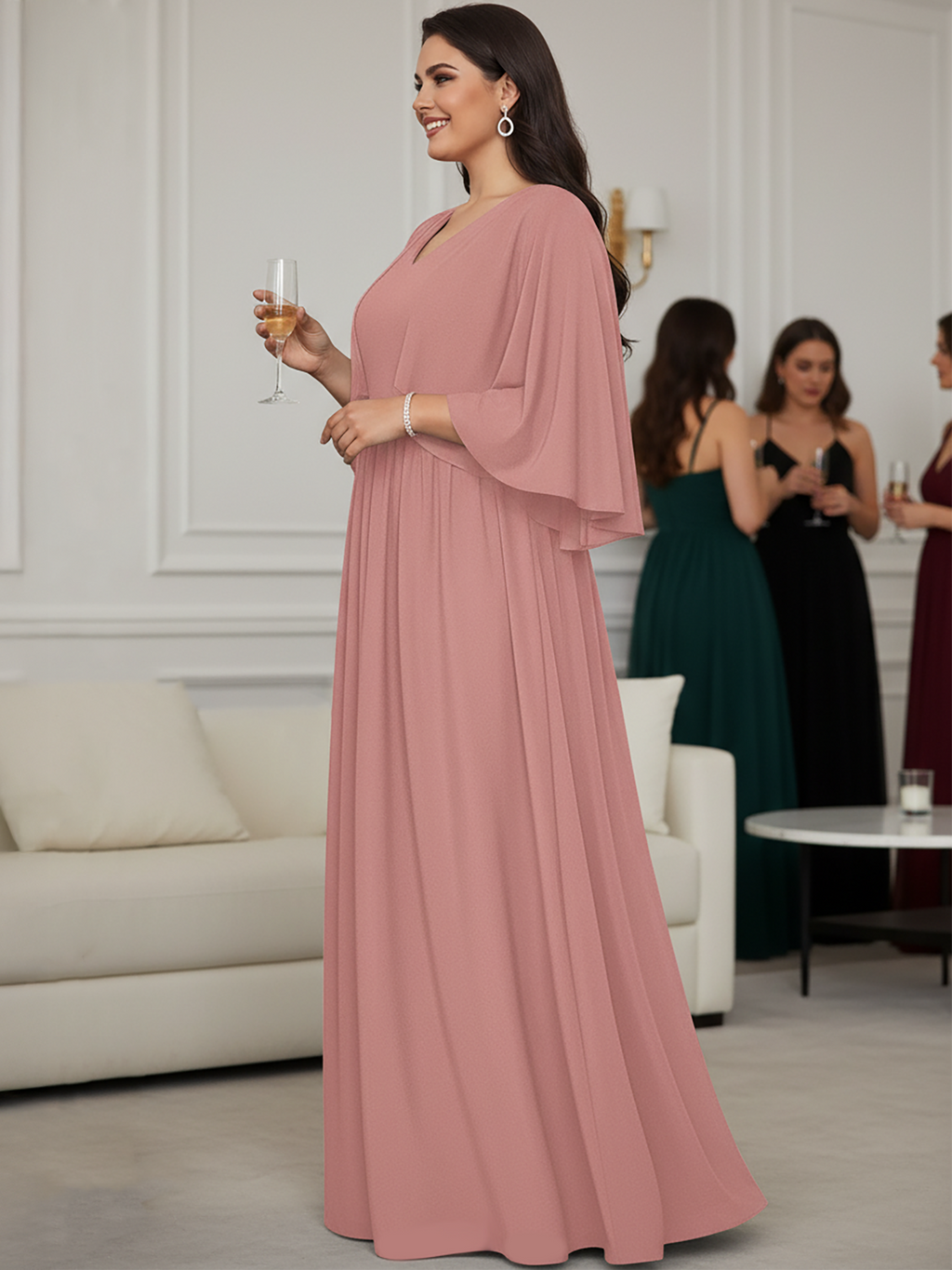 NT117 Cinnamon Rose Pink 5