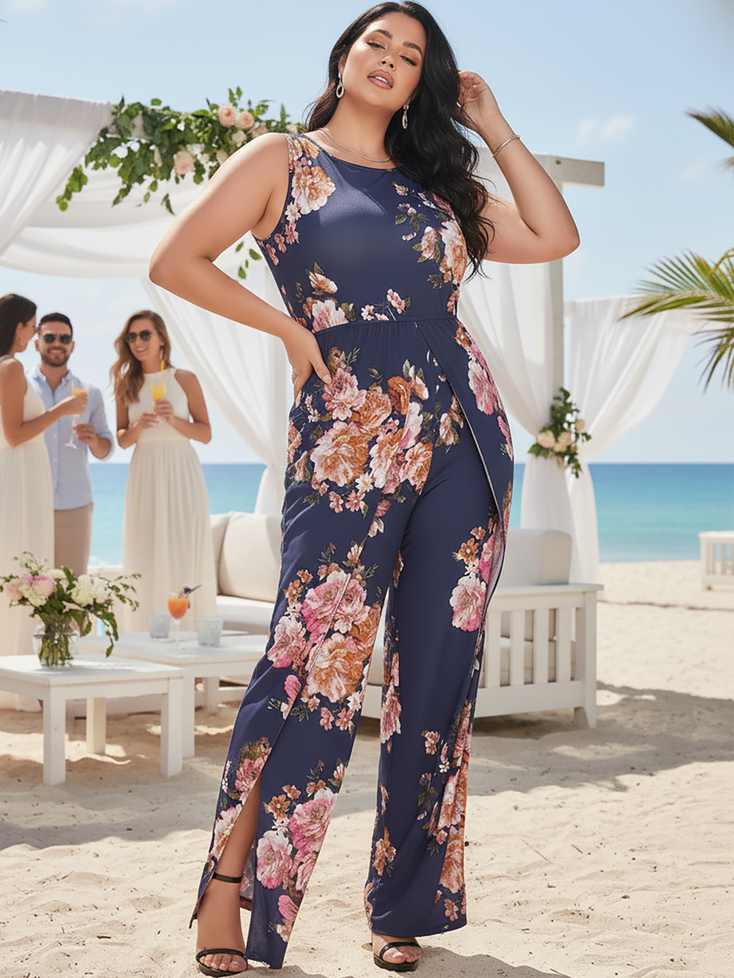 NT147_B105 Navy Blue & Pink 2