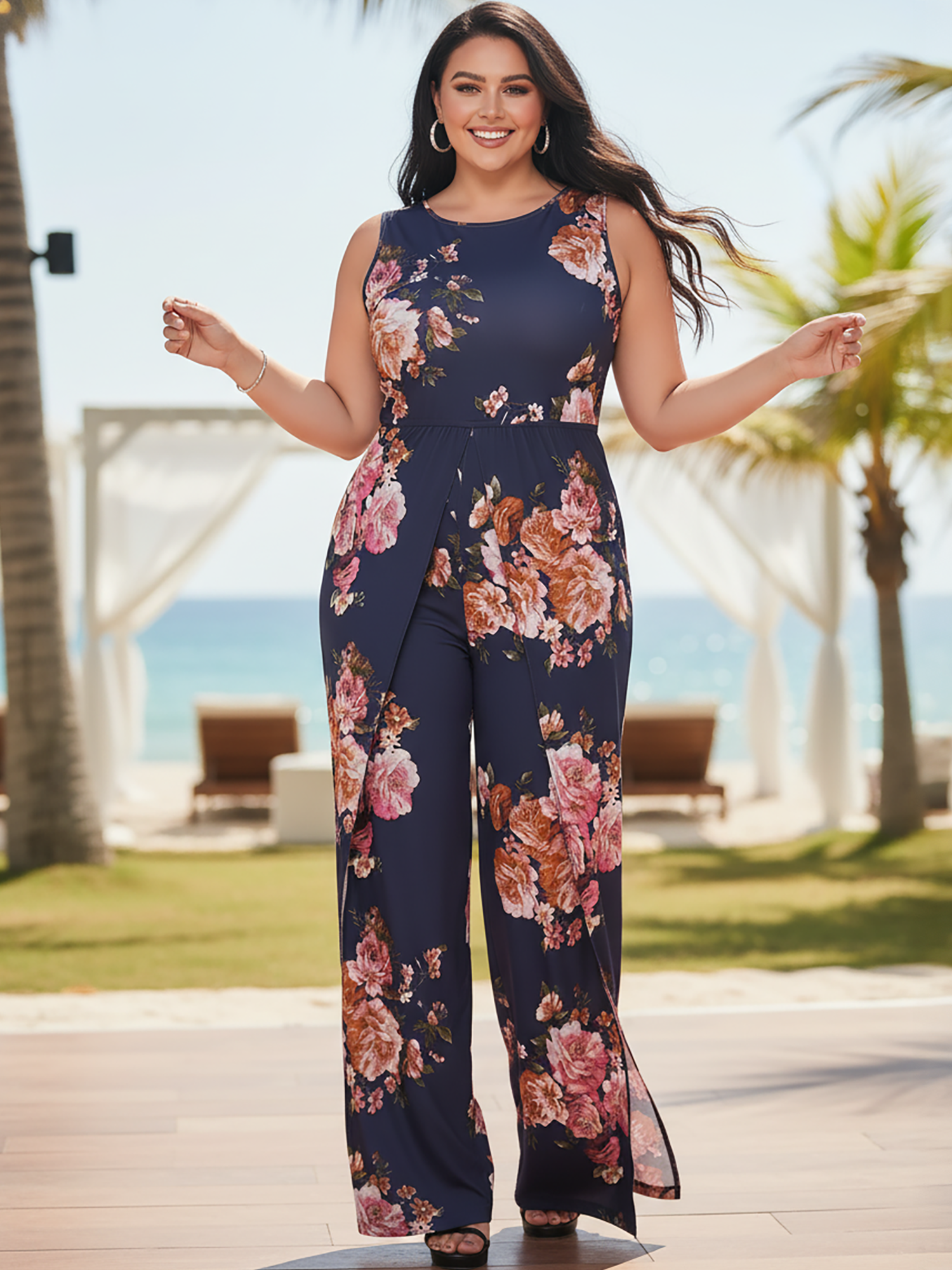 NT147_B105 Navy Blue & Pink 5