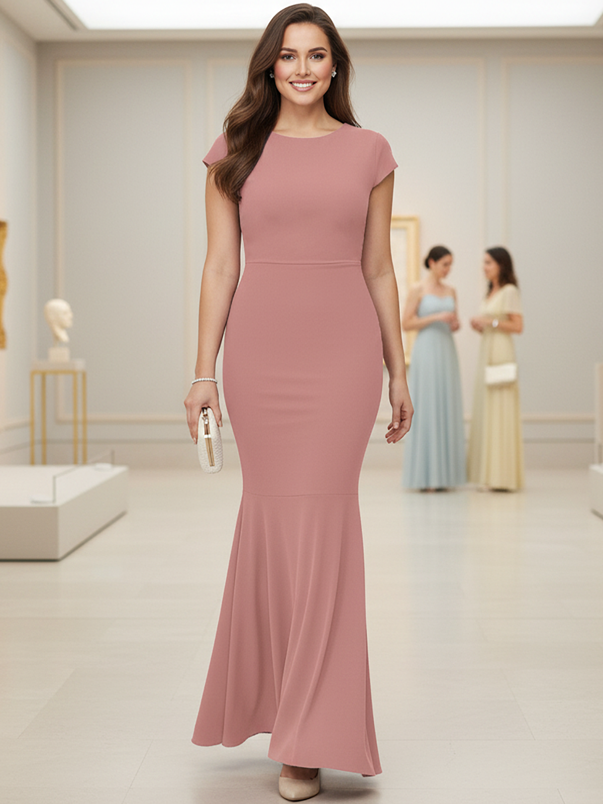 NT165 Cinnamon Rose Pink 4