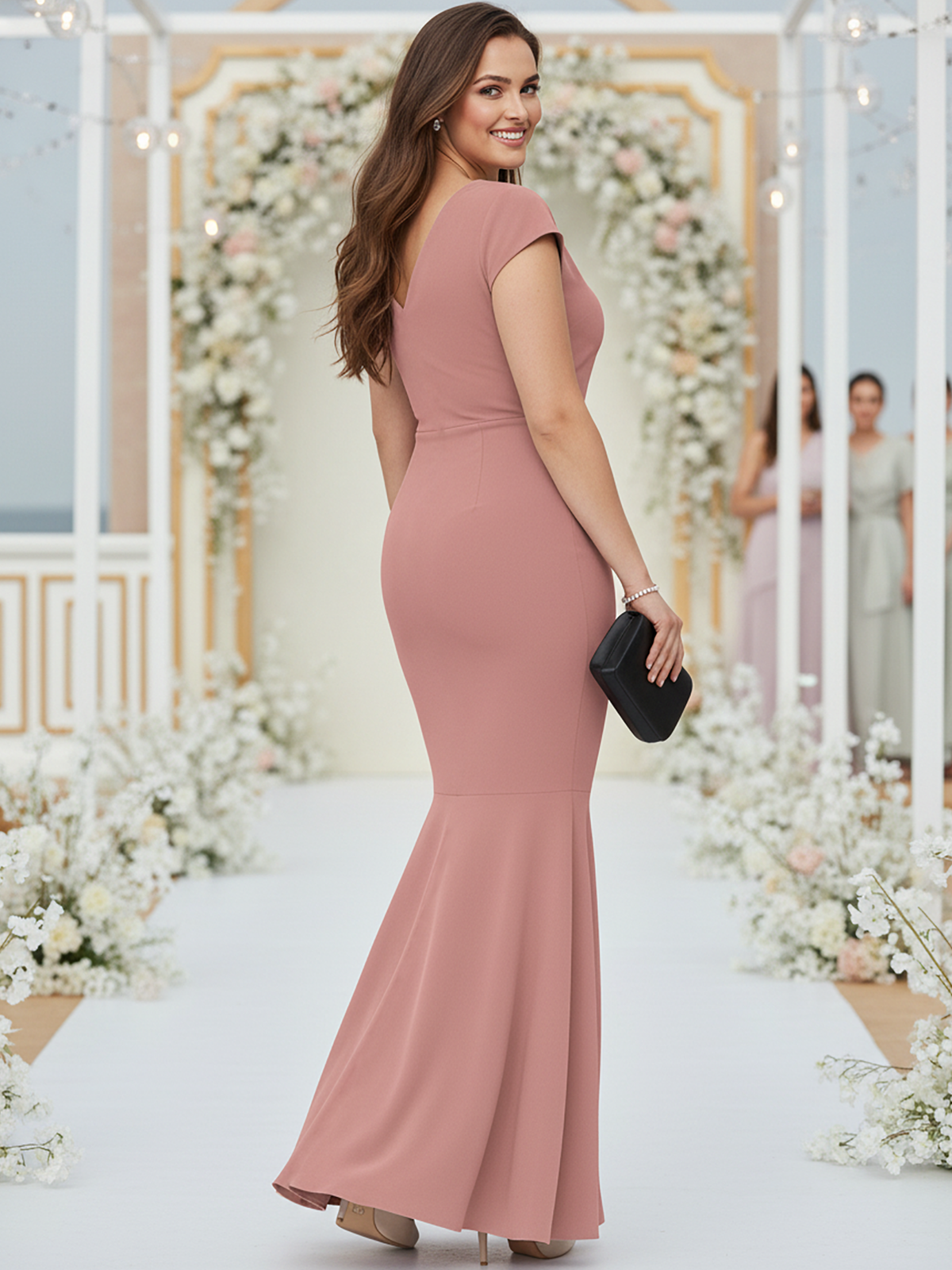NT165 Cinnamon Rose Pink 6