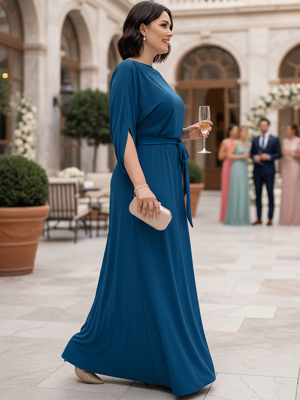NT167 Capri Blue 5
