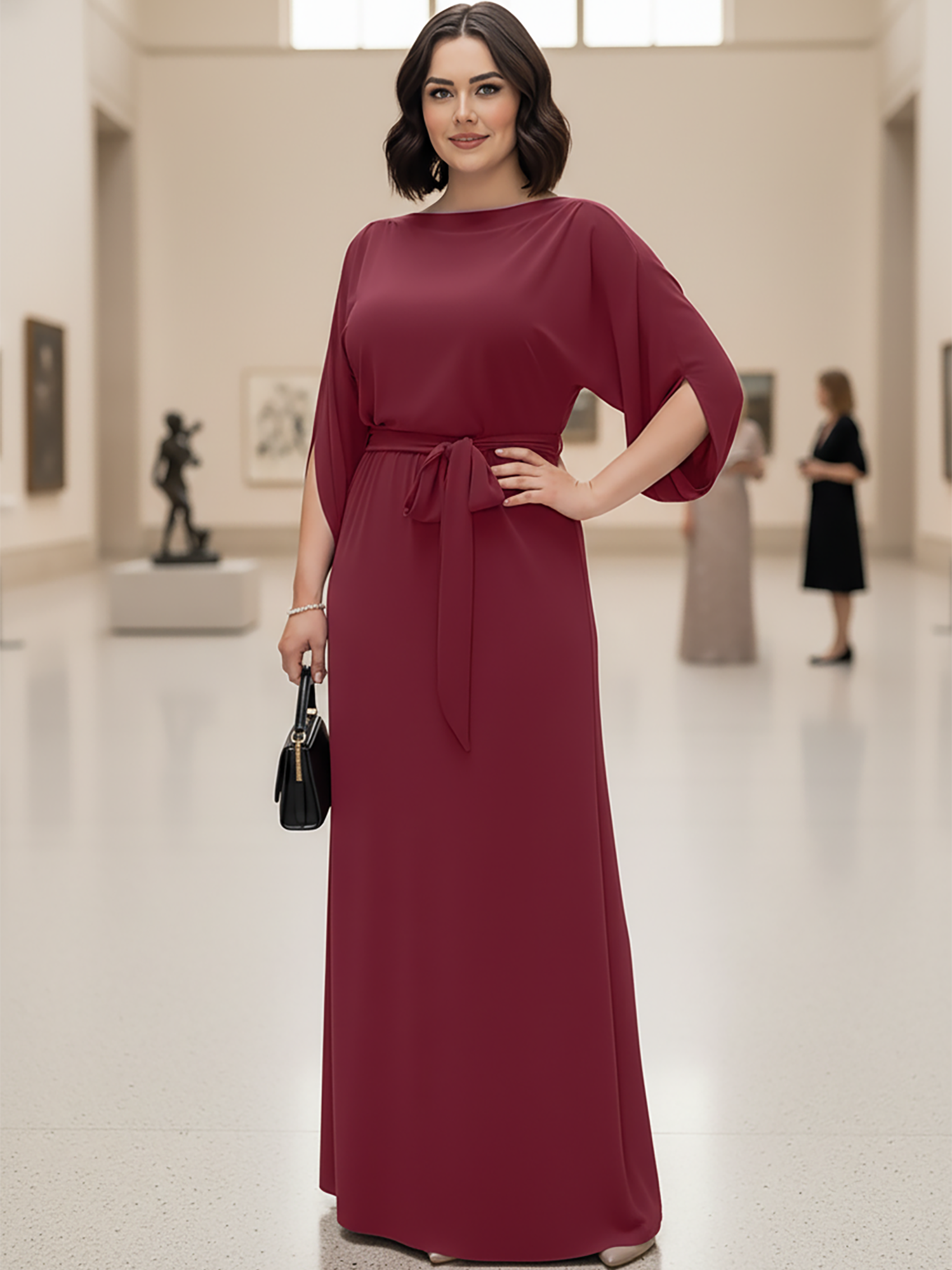 NT167 Crimson Dark Red 2