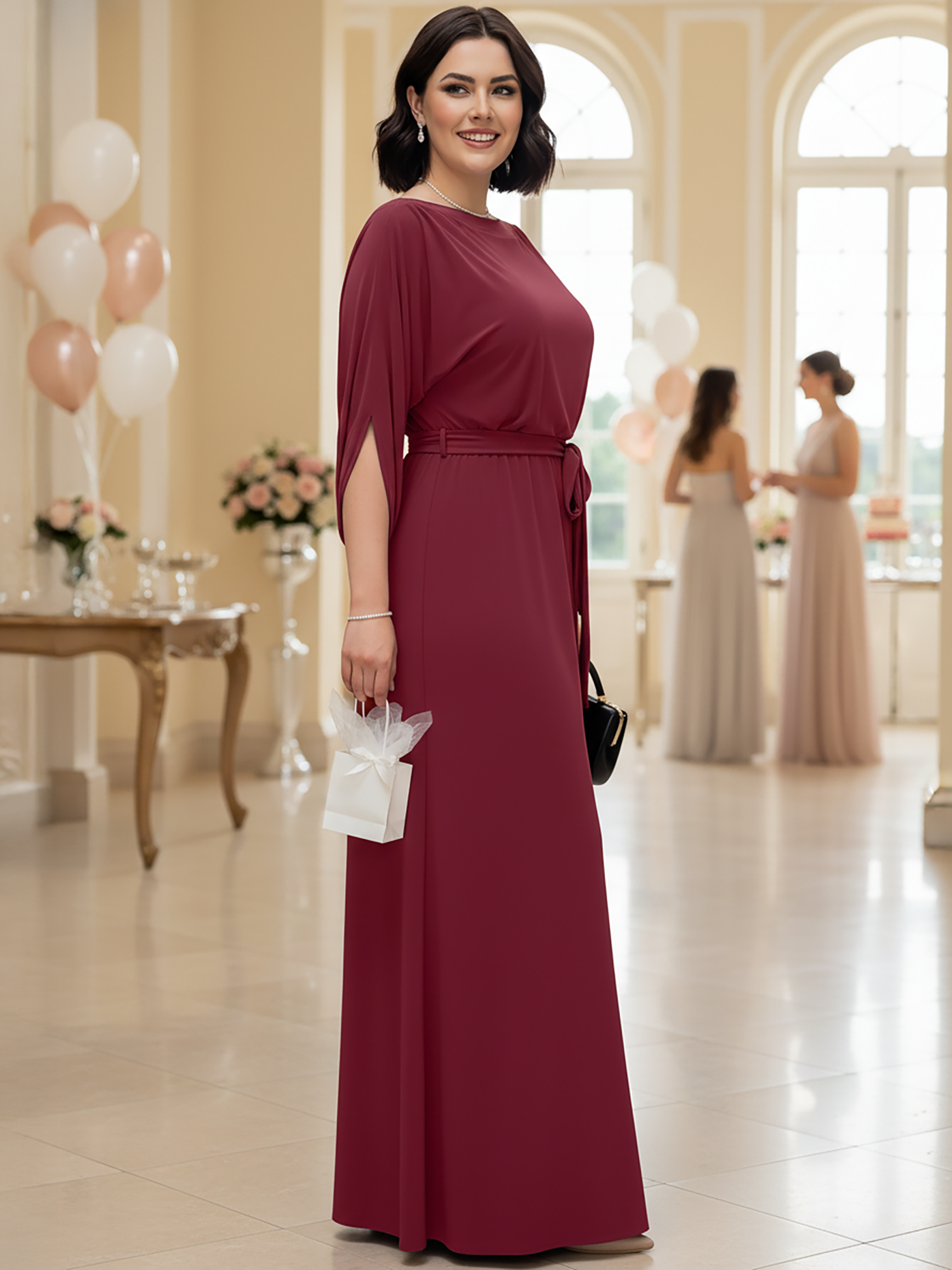 NT167 Crimson Dark Red 3