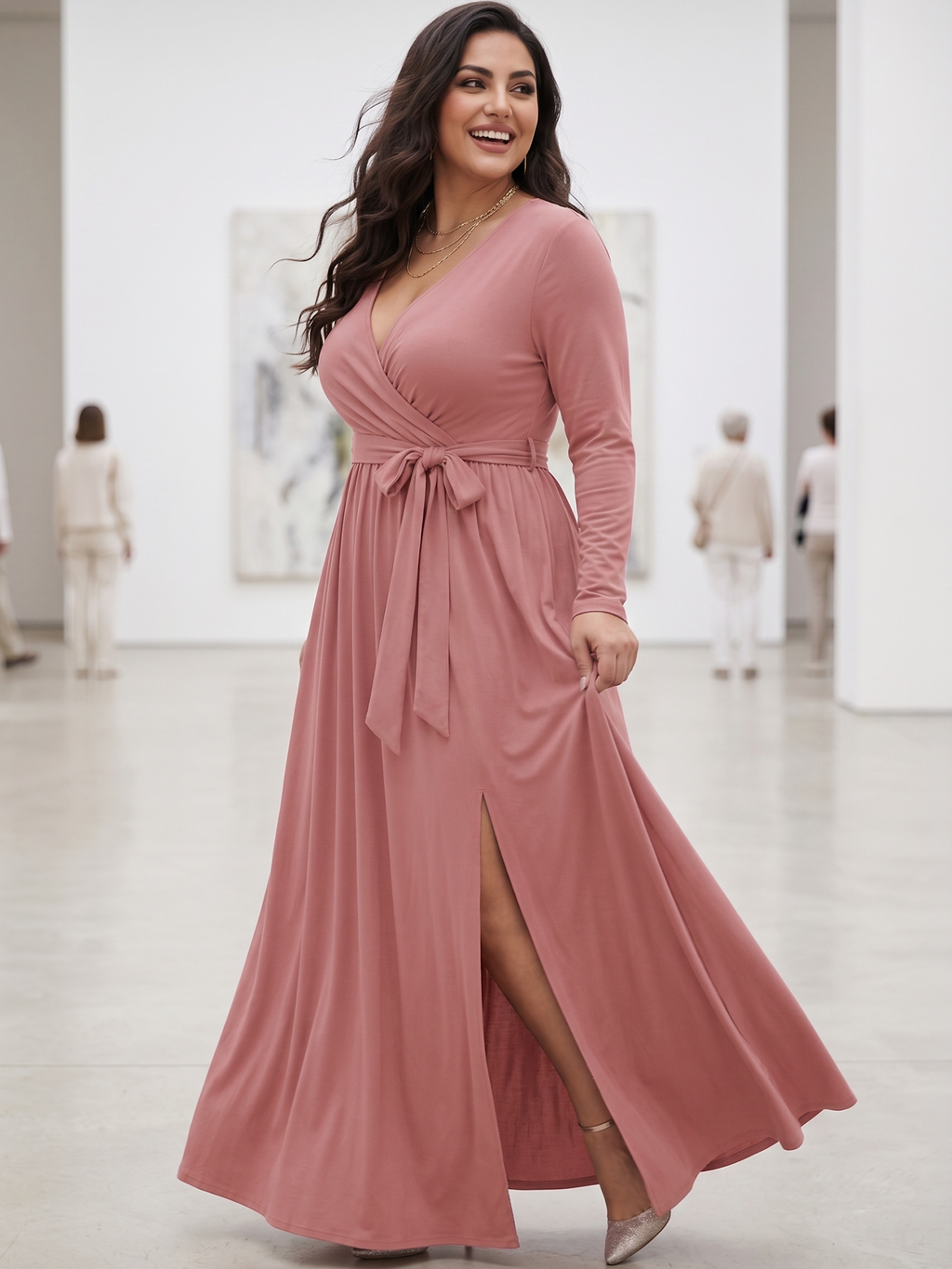NT176 Cinnamon Rose Pink 2