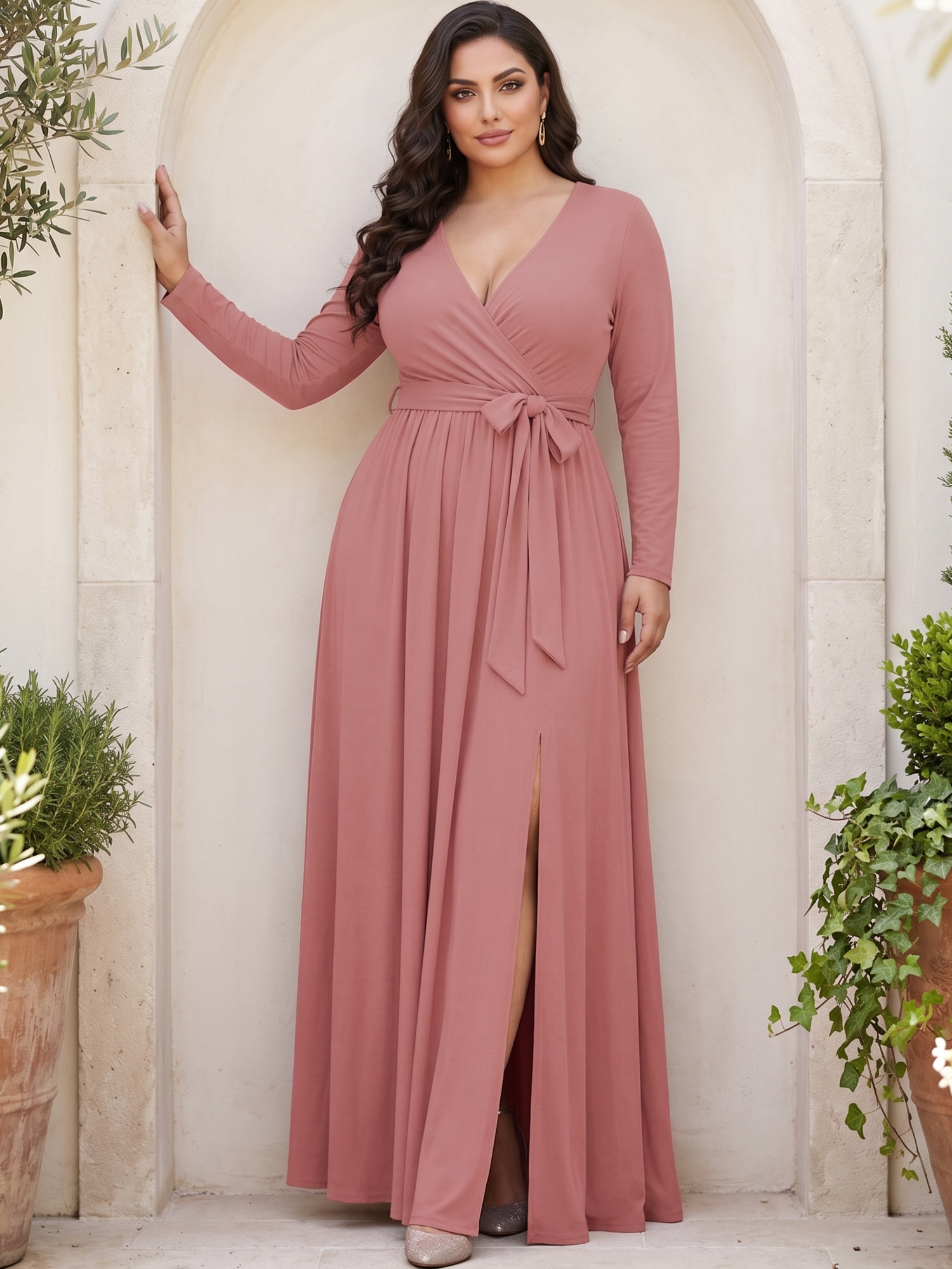 NT176 Cinnamon Rose Pink 3