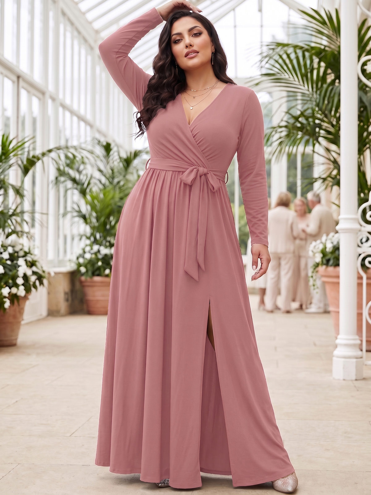 NT176 Cinnamon Rose Pink 4