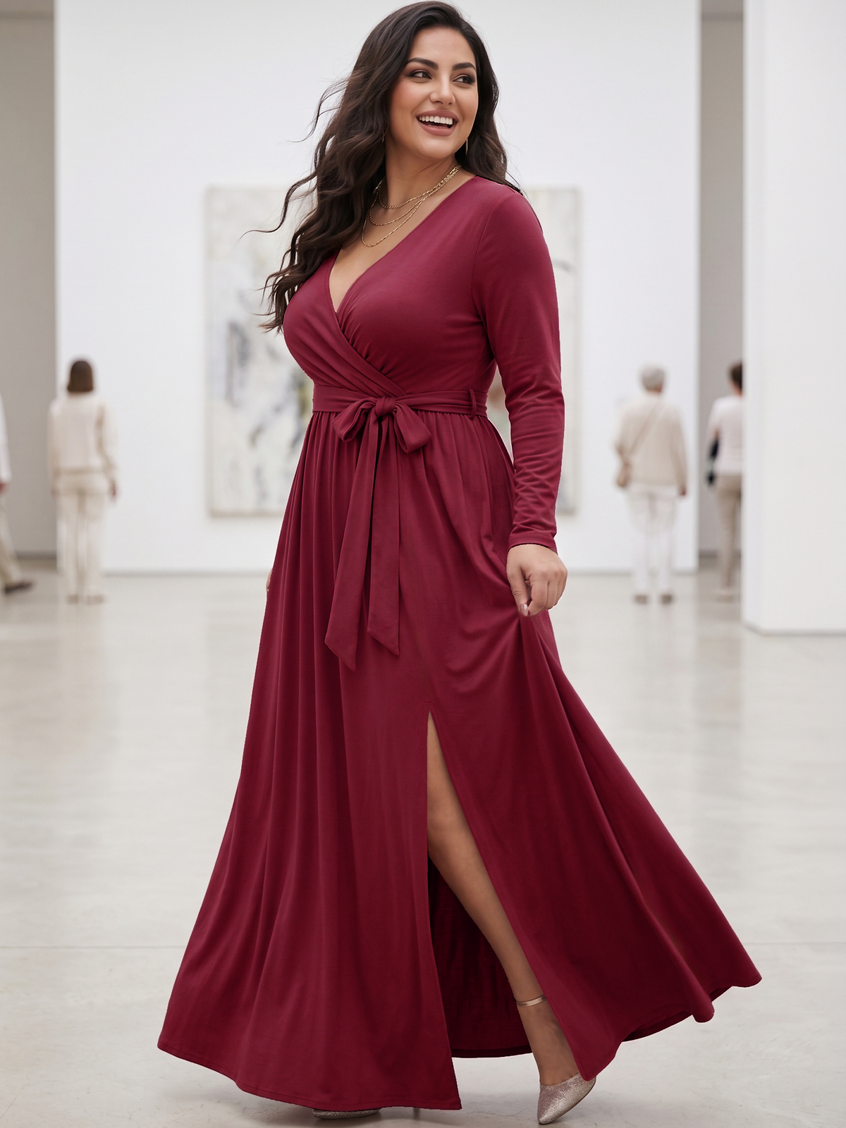 NT176 Crimson Dark Red 2