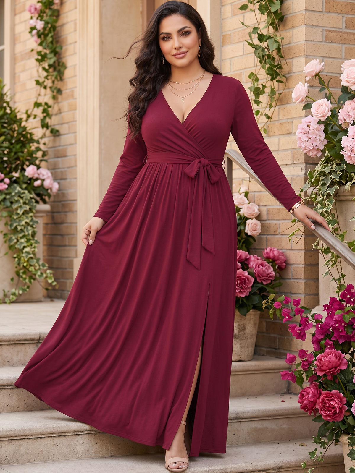 NT176 Crimson Dark Red 4