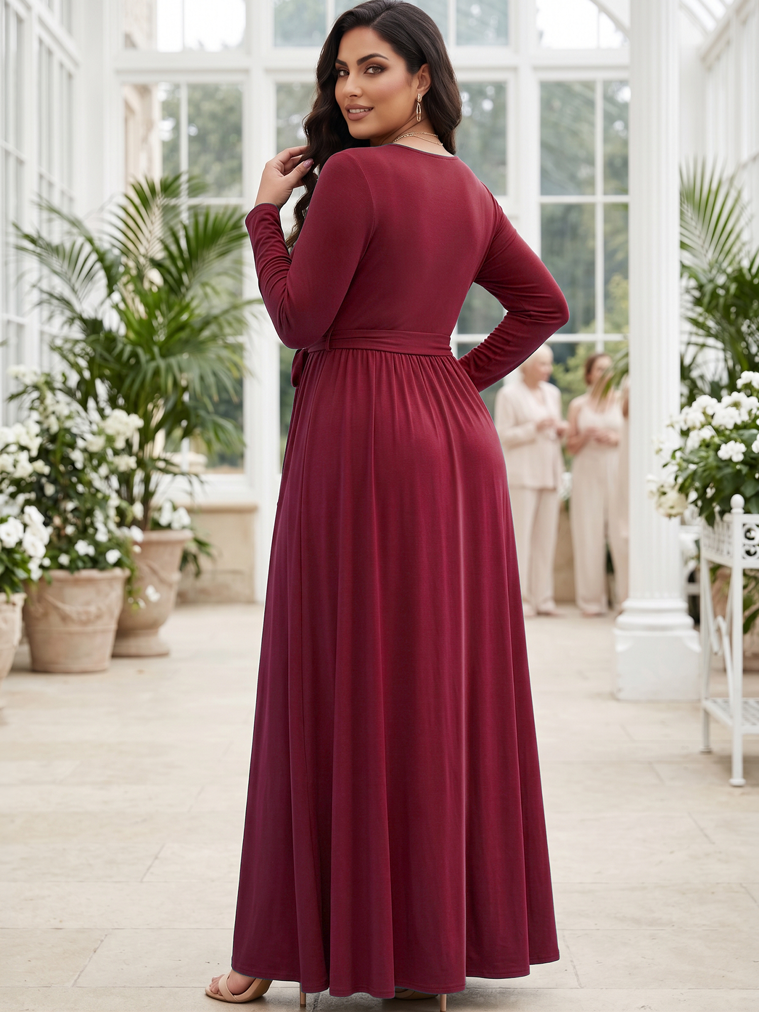 NT176 Crimson Dark Red 5