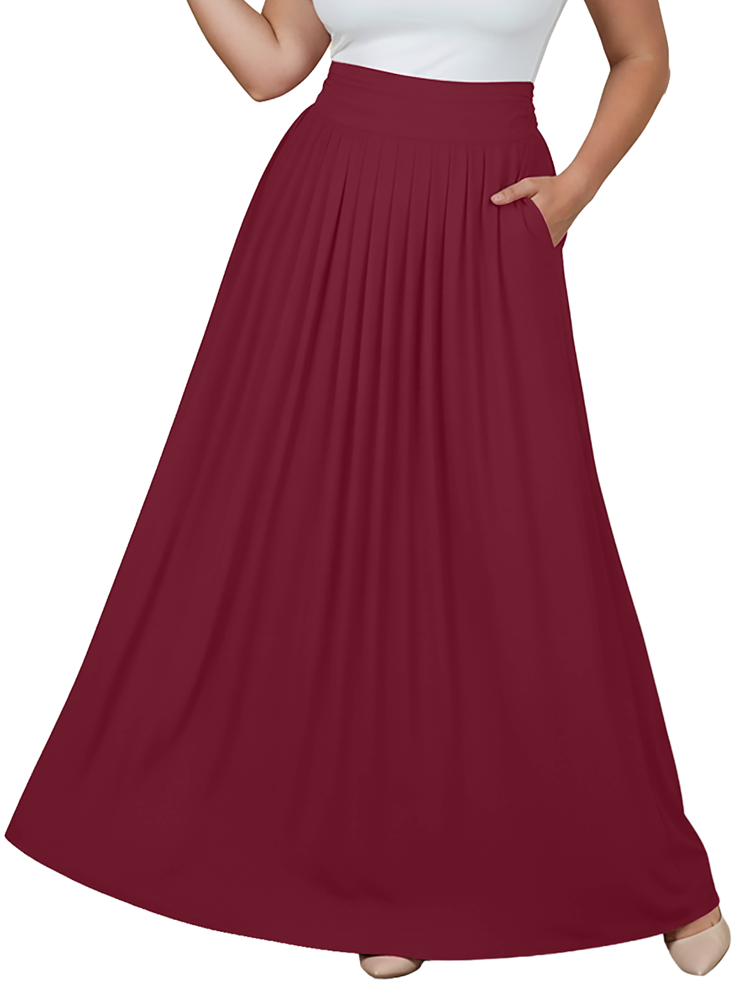 NT325 Crimson Dark Red 1
