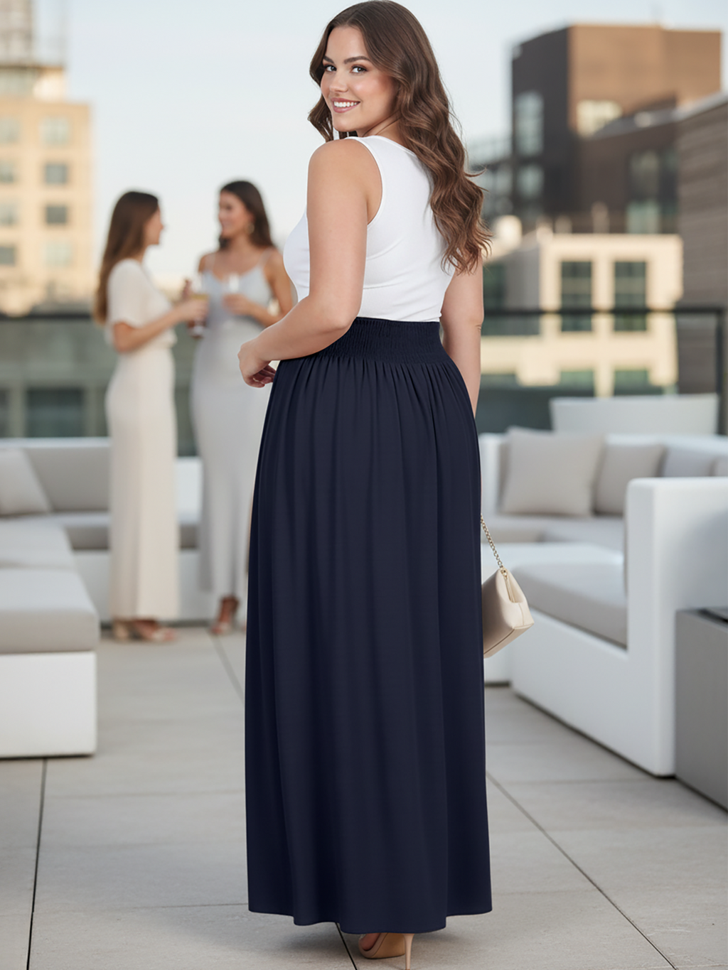 NT325 Dark Navy Blue 5