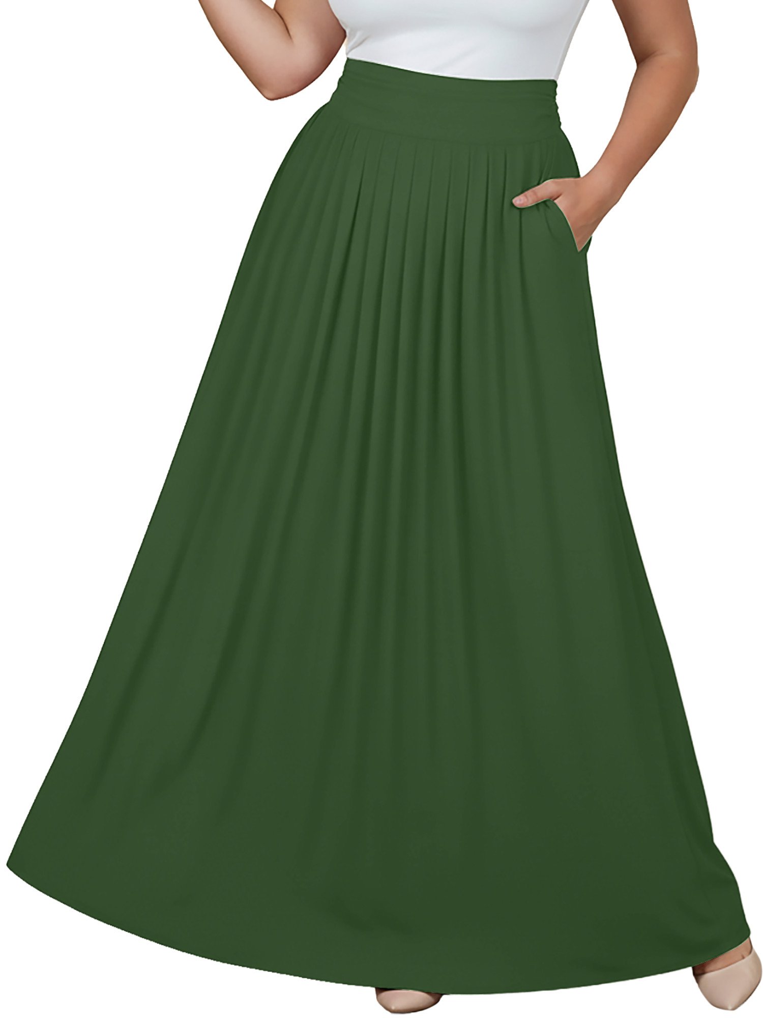 NT325 Olive Green 1