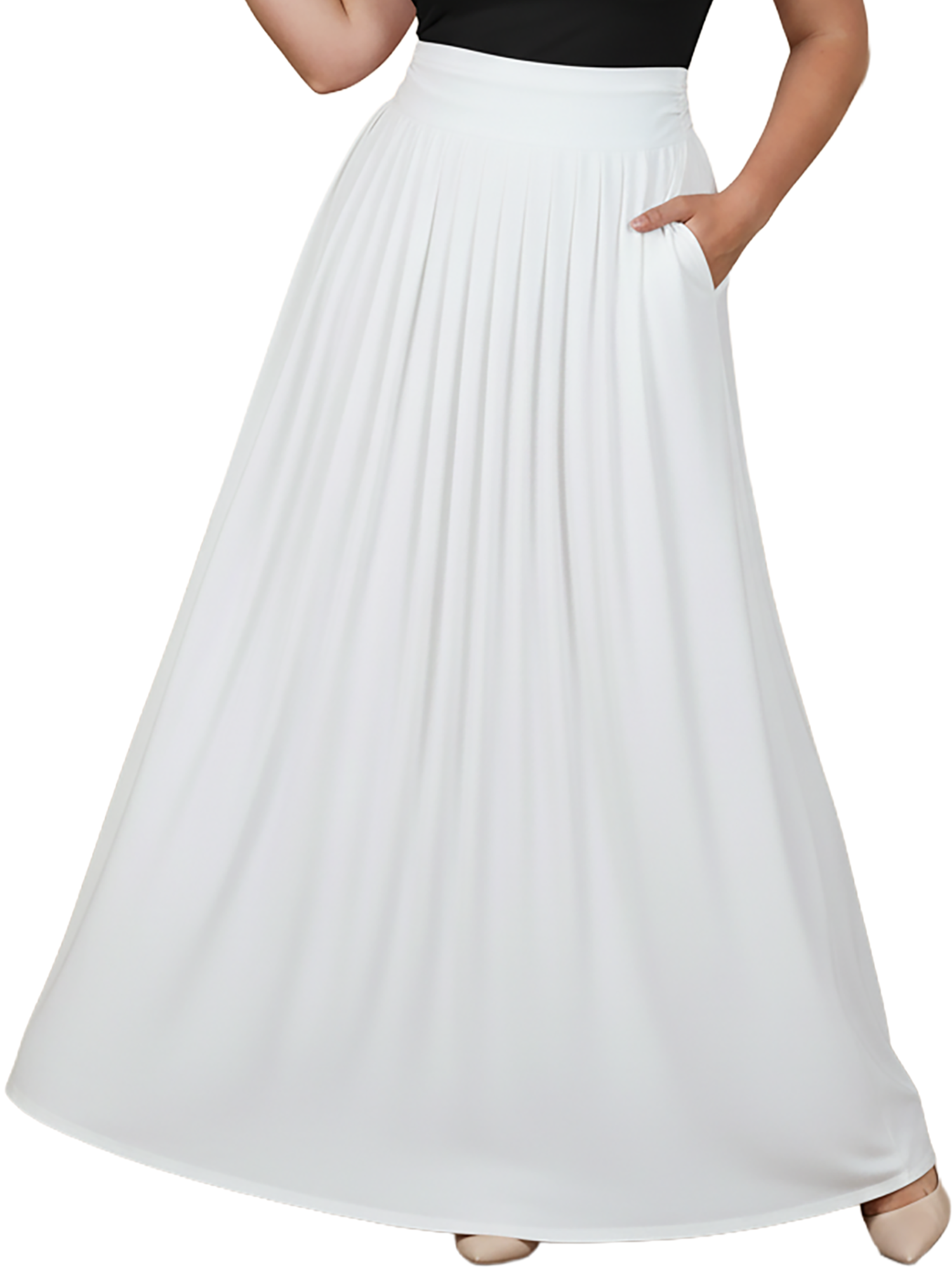 NT325 Ivory White 1