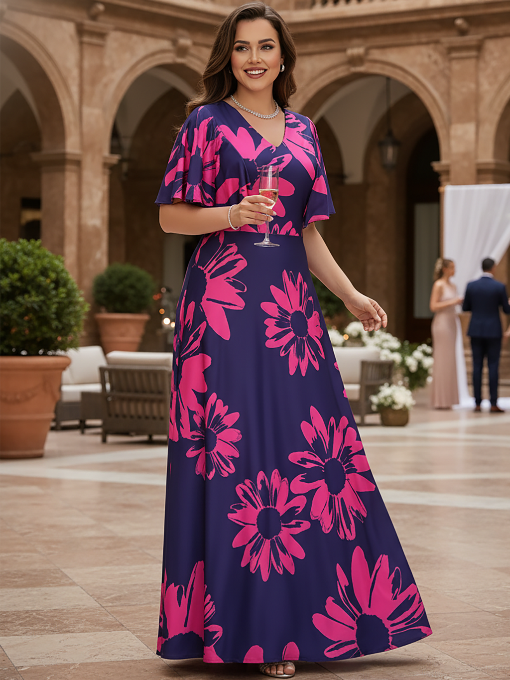 NT368-P Pink and Navy Blue 3.jpg