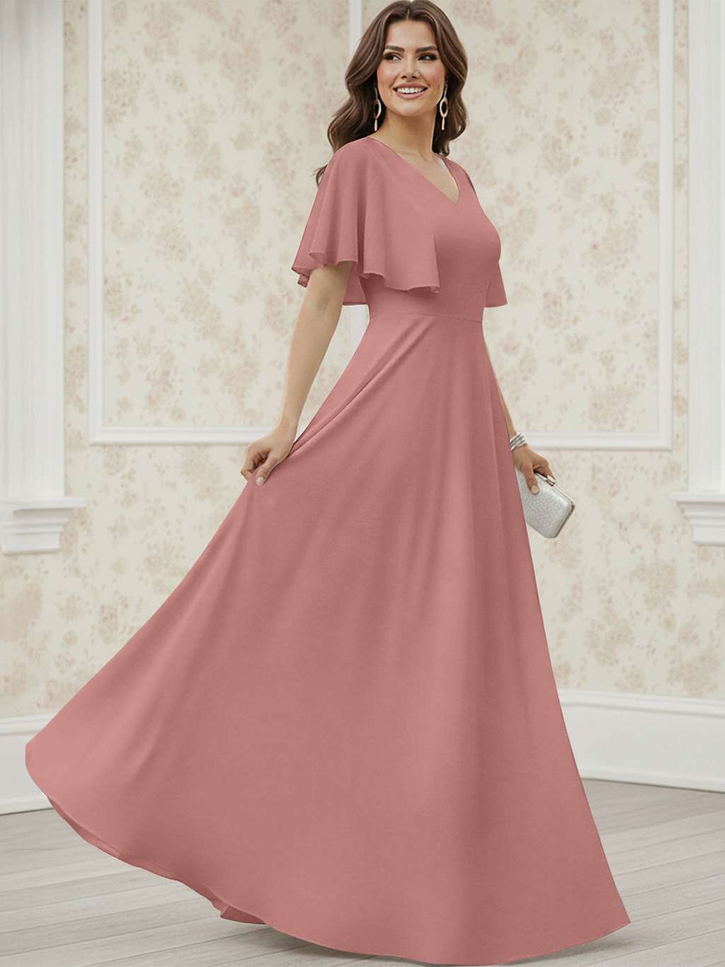 NT368 Cinnamon Rose Pink 3