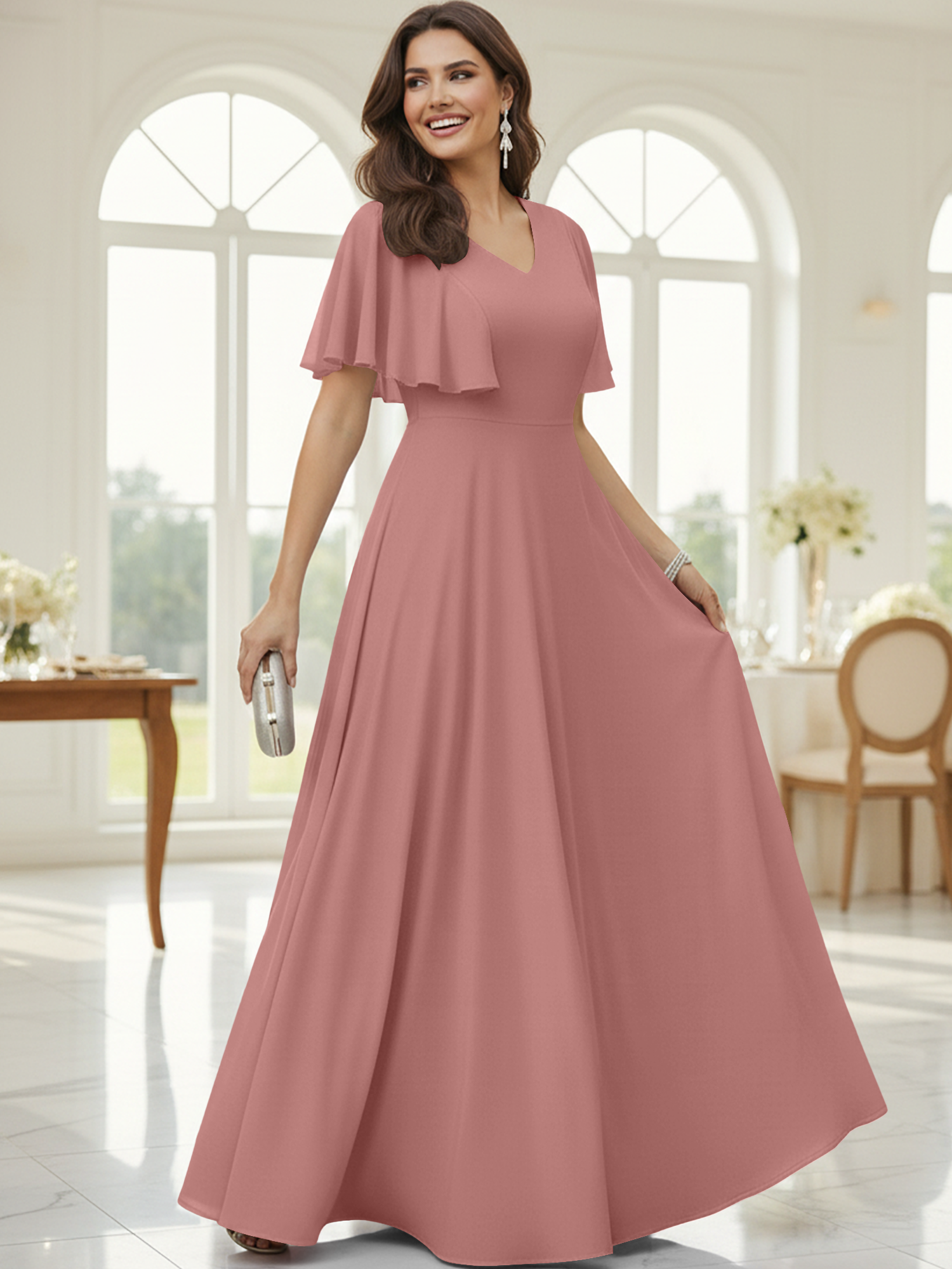 NT368 Cinnamon Rose Pink 4