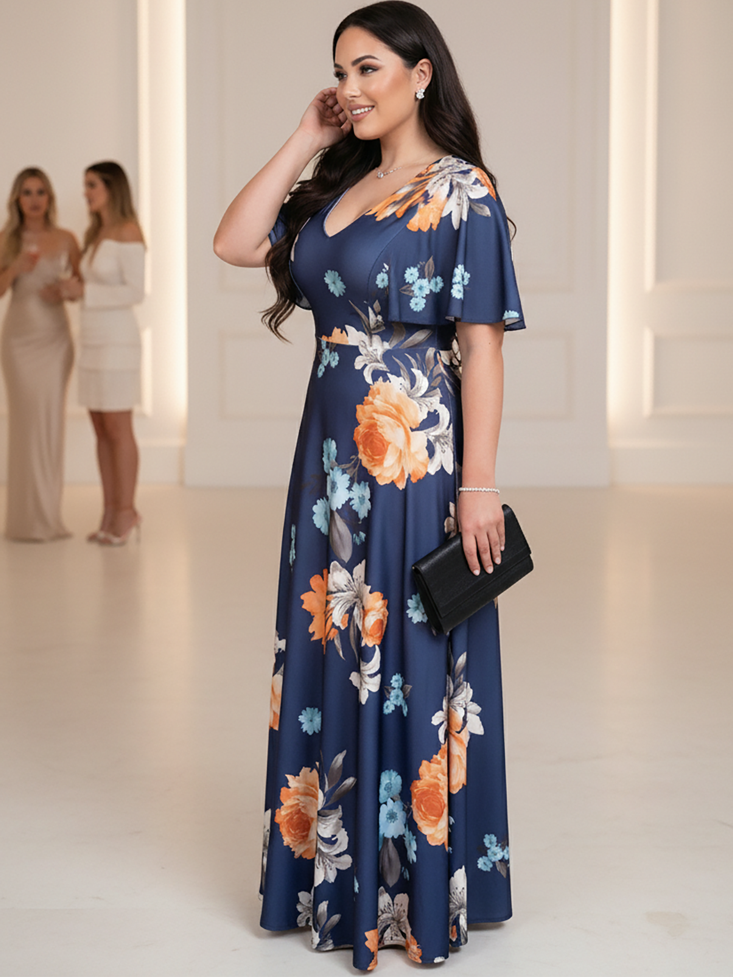 NT368-P Navy Blue and Orange 3.jpg