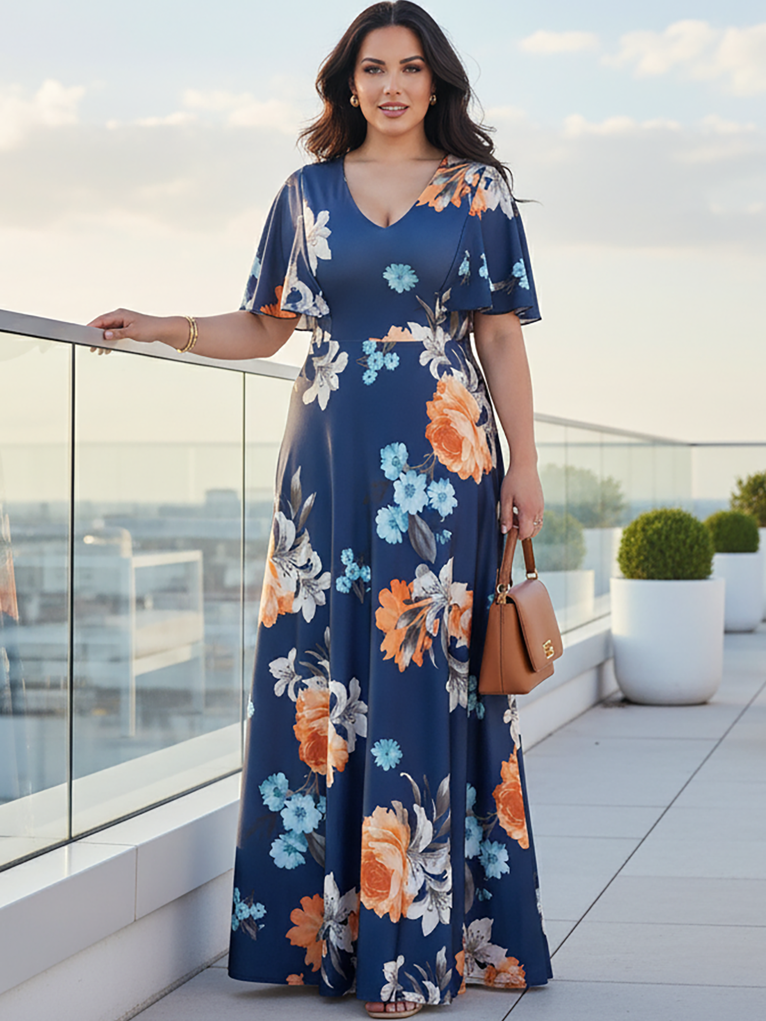 NT368-P Navy Blue and Orange 4.jpg