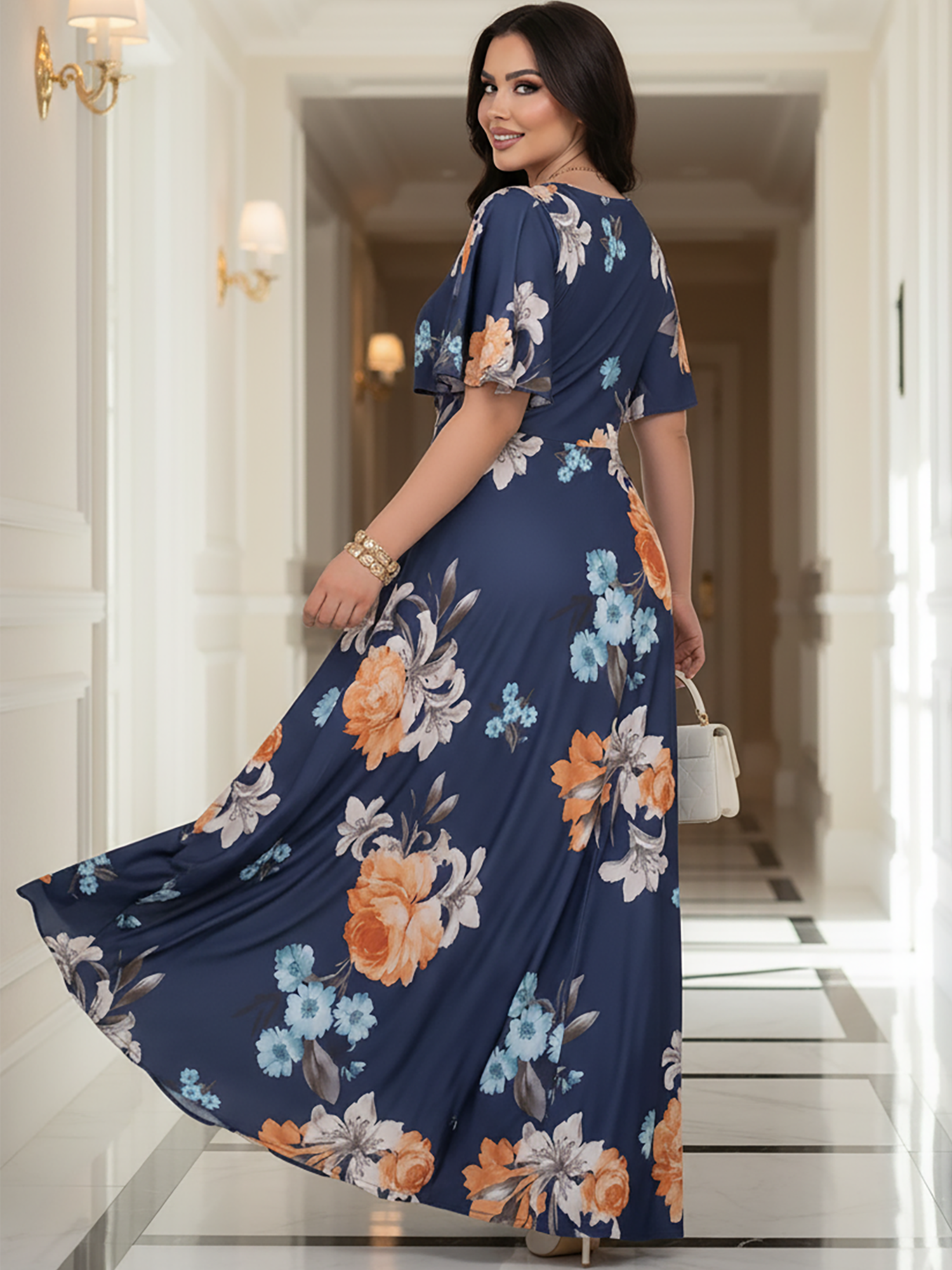 NT368-P Navy Blue and Orange 6.jpg