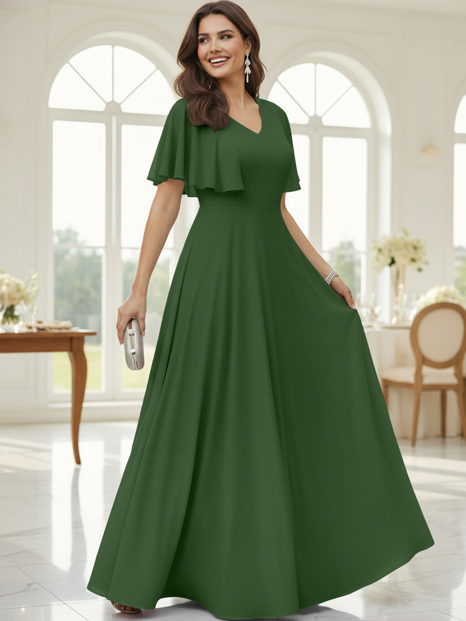NT368 Olive Green 2