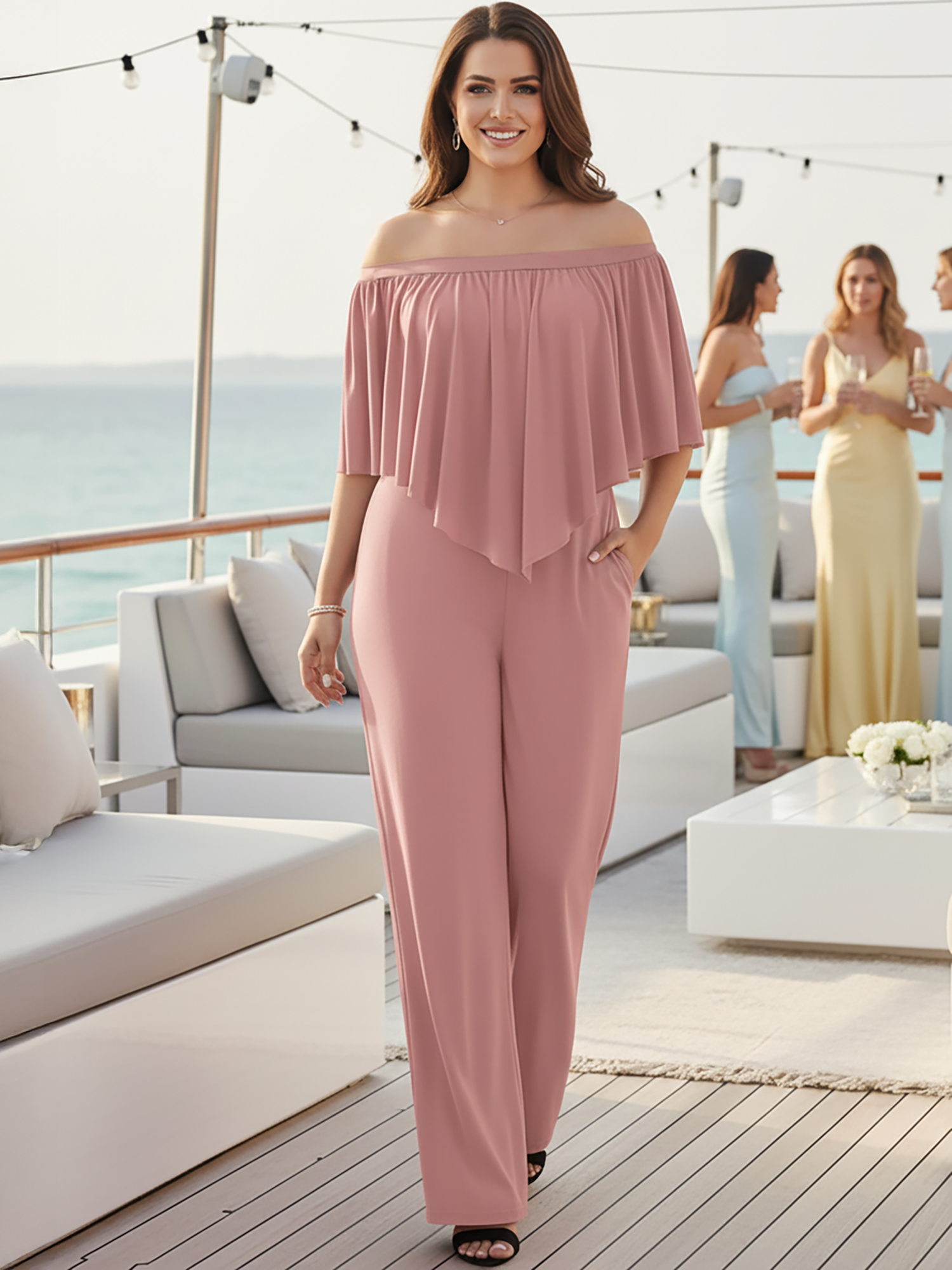 NT384 Cinnamon Rose Pink 2