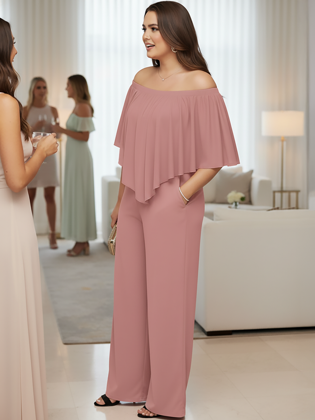 NT384 Cinnamon Rose Pink 3