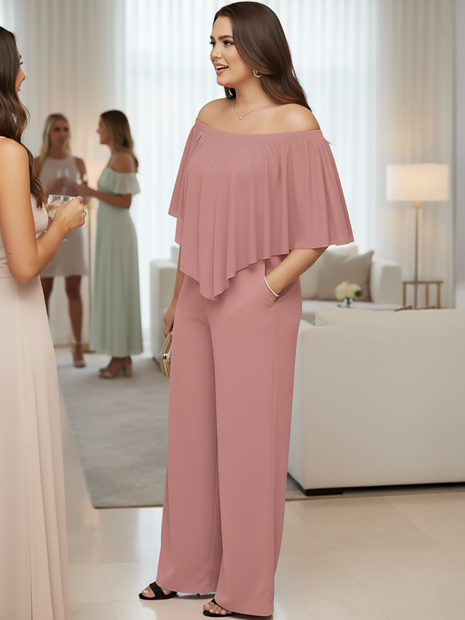NT384 Cinnamon Rose Pink 3
