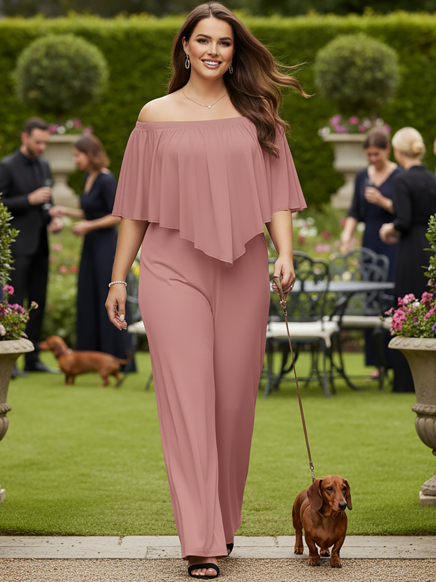 NT384 Cinnamon Rose Pink 4