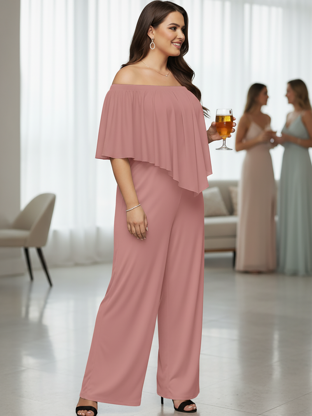 NT384 Cinnamon Rose Pink 5