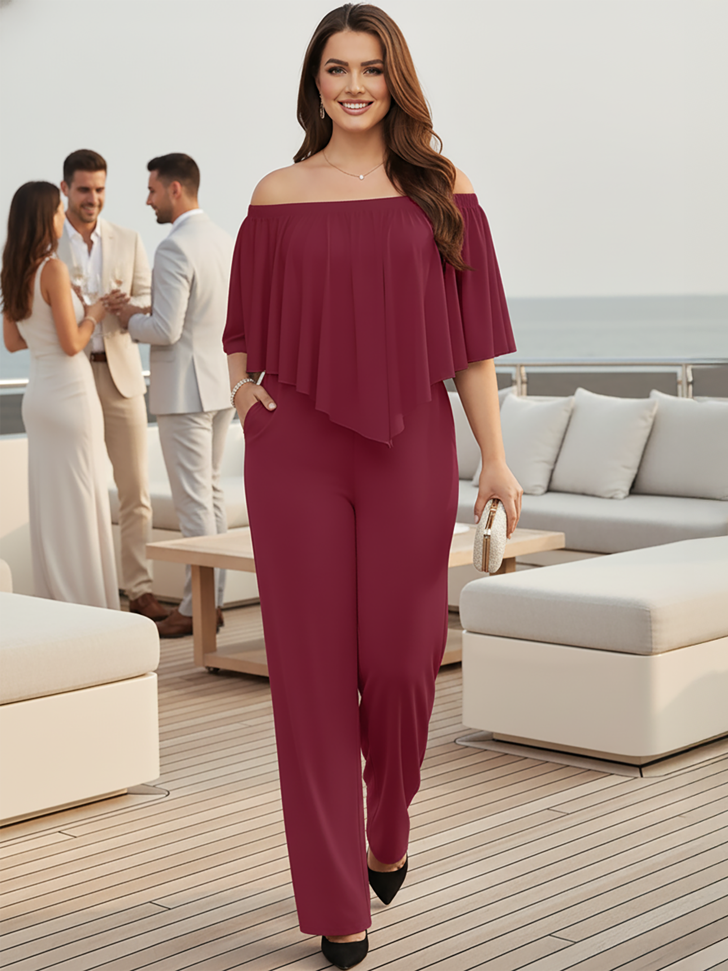 NT384 Crimson Dark Red 2