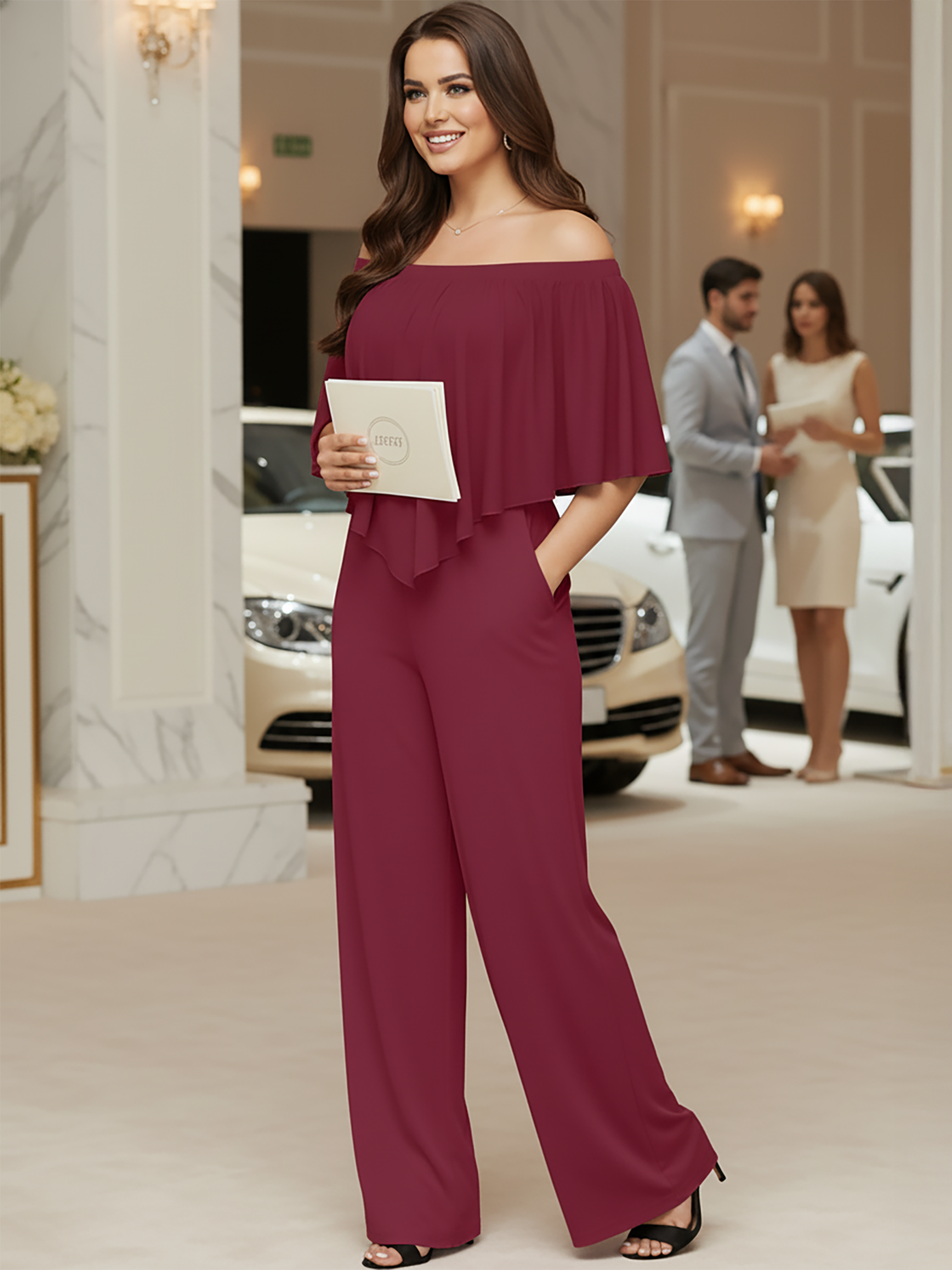 NT384 Crimson Dark Red 3