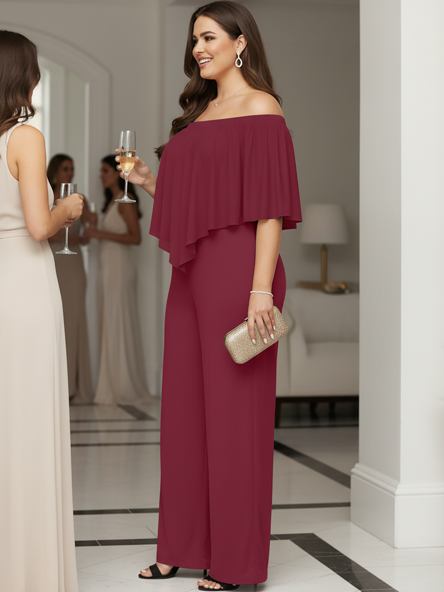 NT384 Crimson Dark Red 4