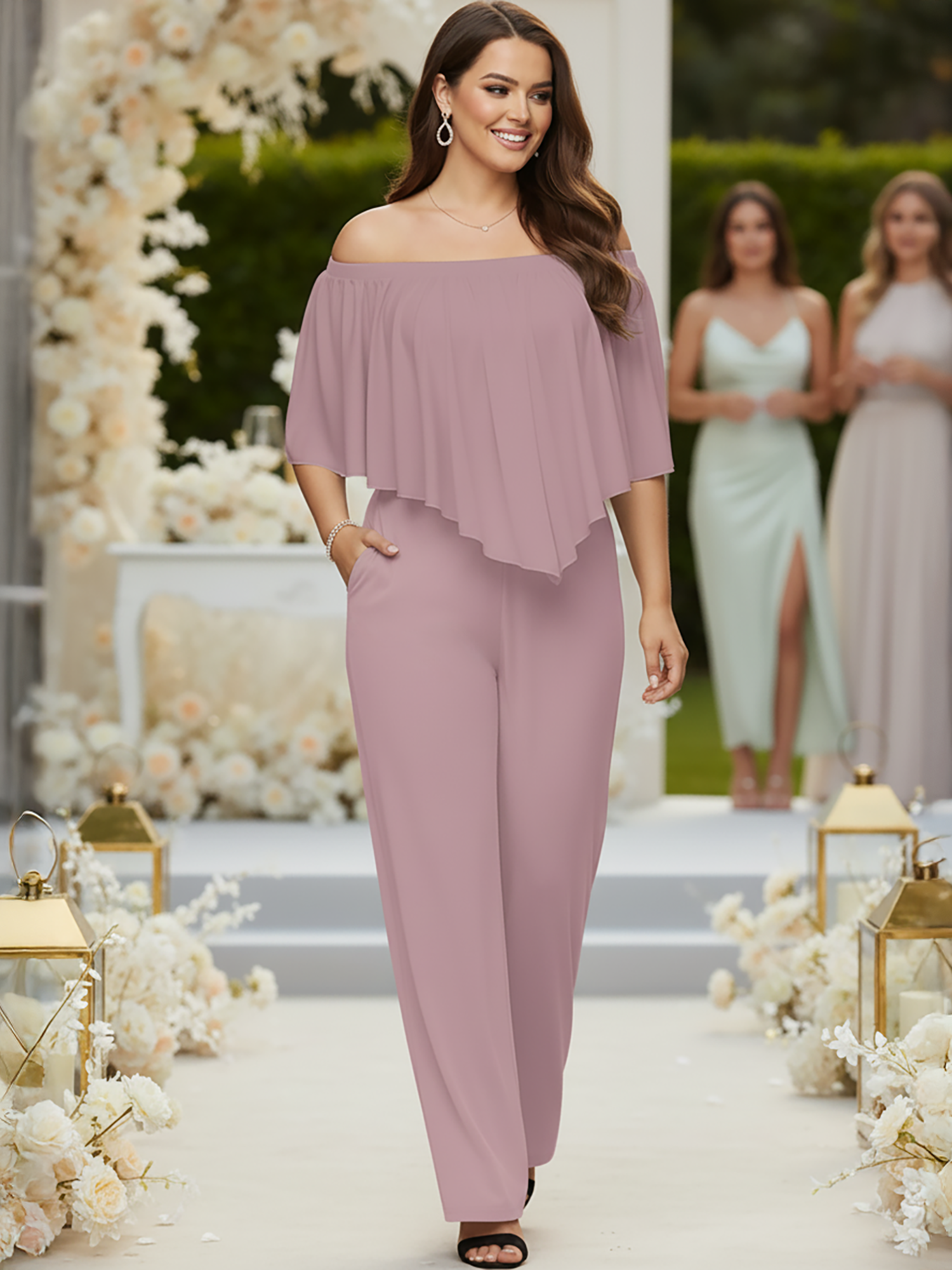 NT384 Dusty Pastel Pink 2