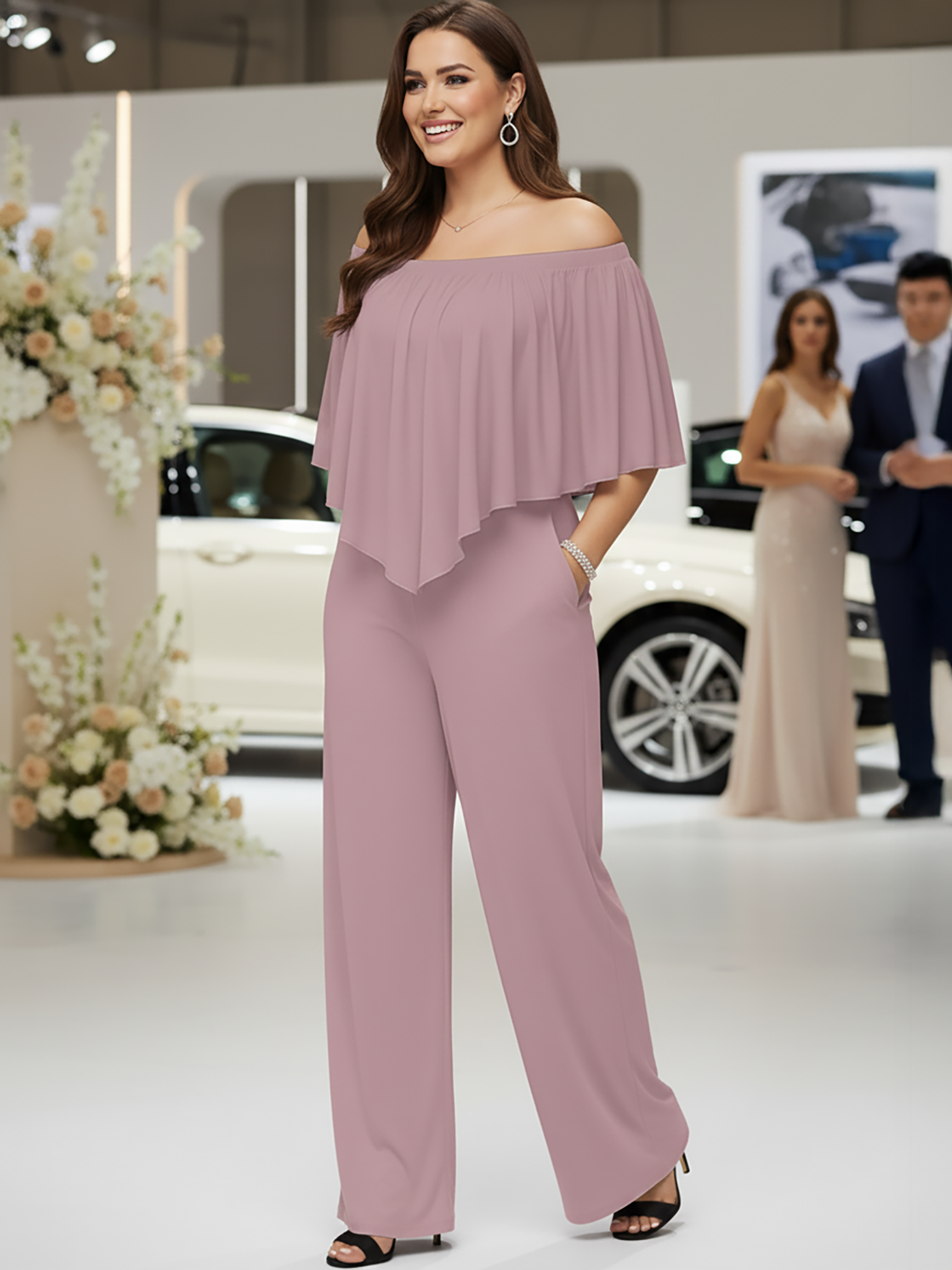 NT384 Dusty Pastel Pink 3