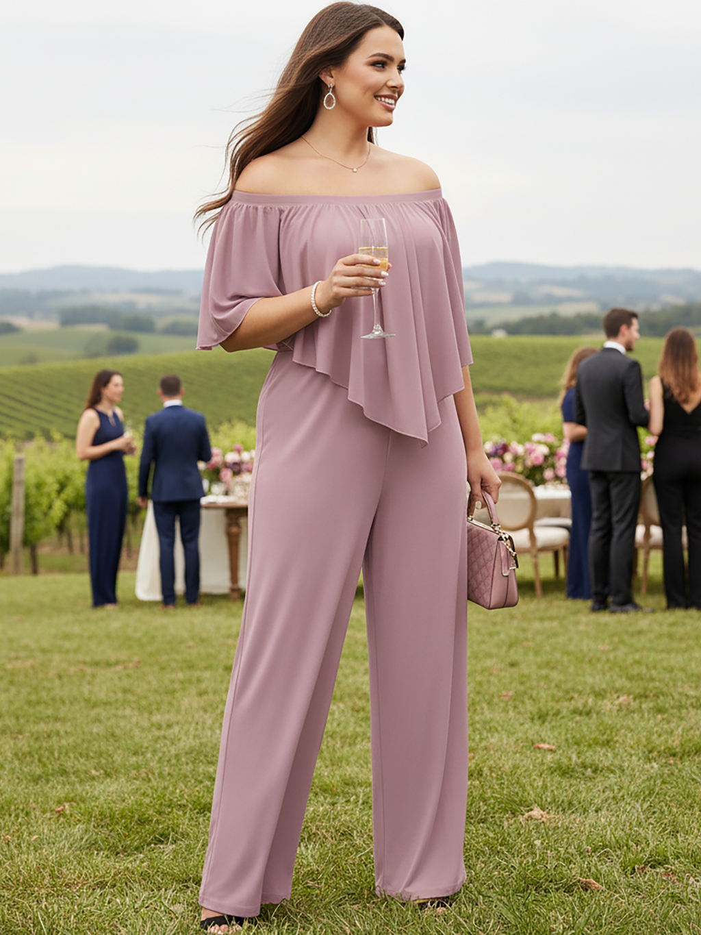NT384 Dusty Pastel Pink 5