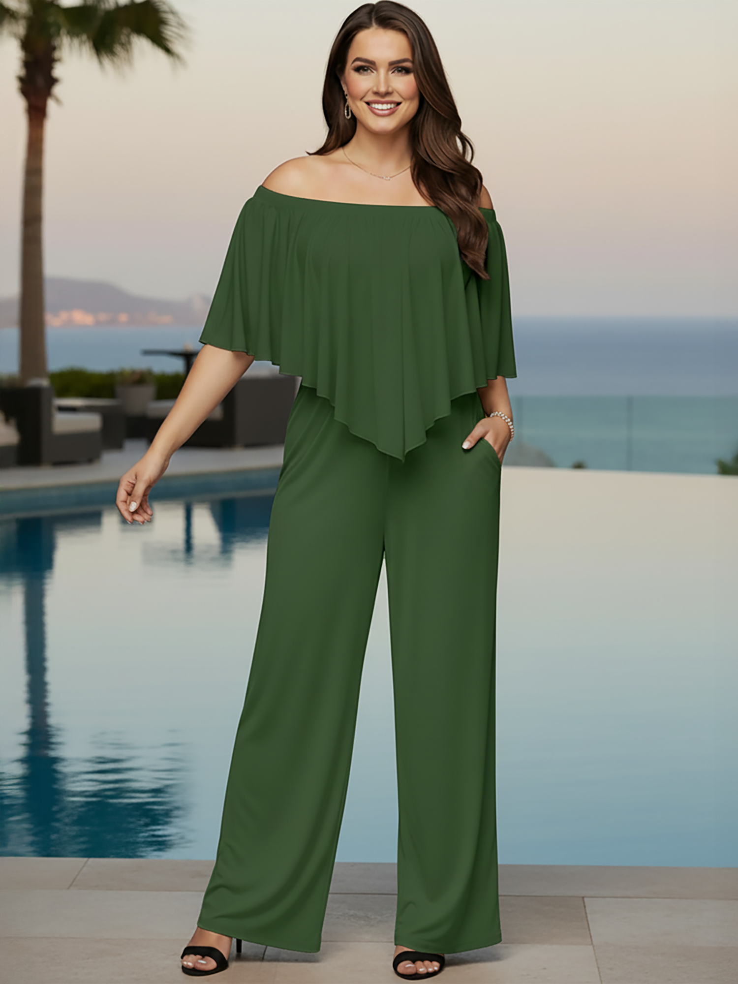 NT384 Olive Green 2