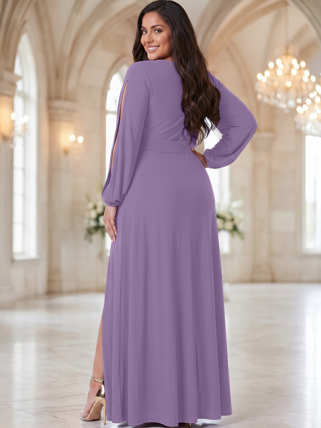 NT455 Lilac Light Purple 5