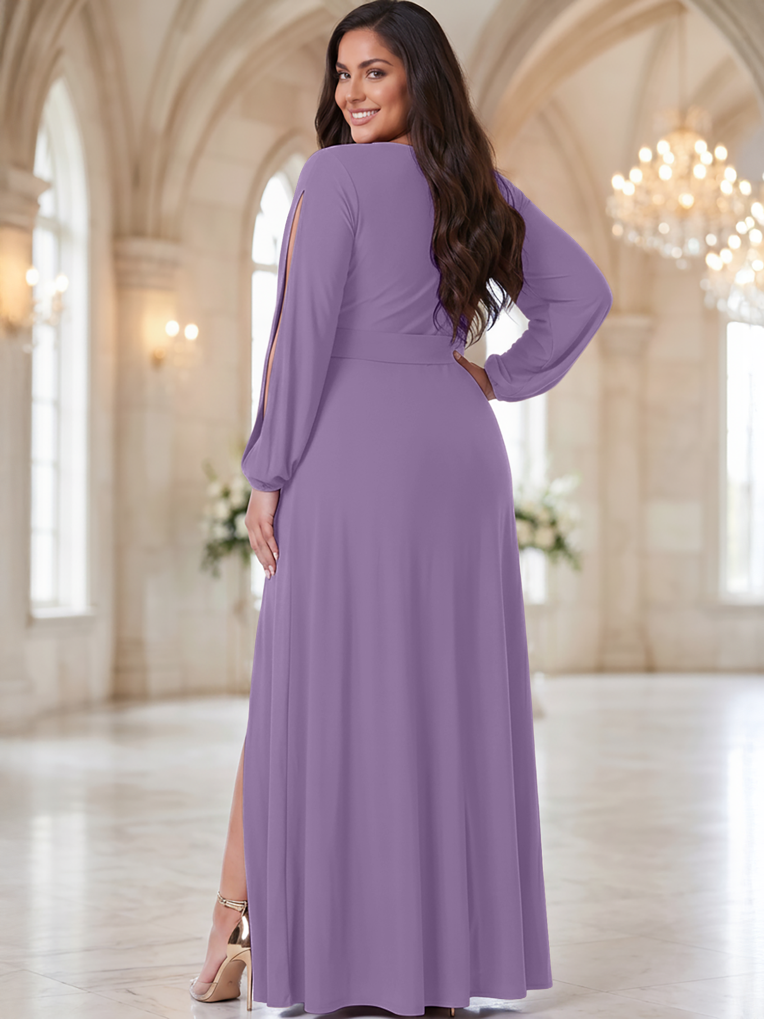 NT455 Lilac Light Purple 5