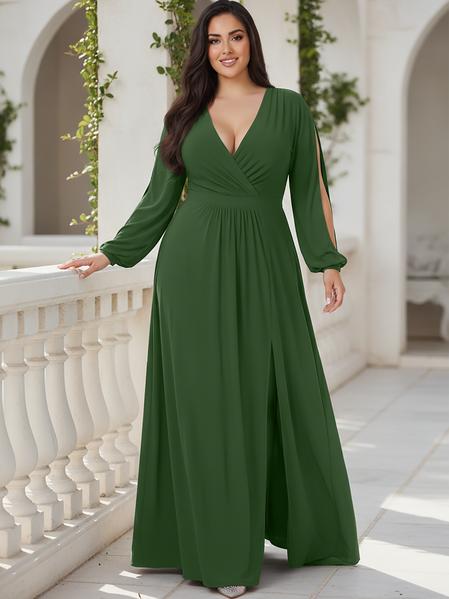 NT455 Olive Green 2