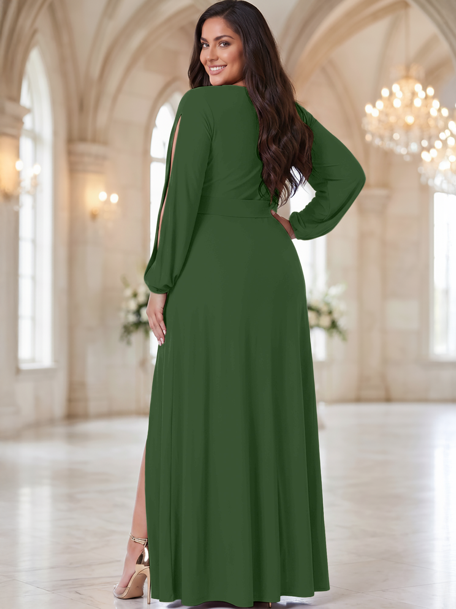 NT455 Olive Green 5