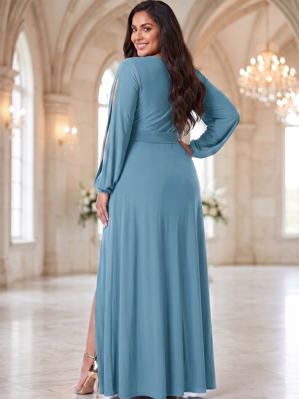 NT455 Pastel Blue 5
