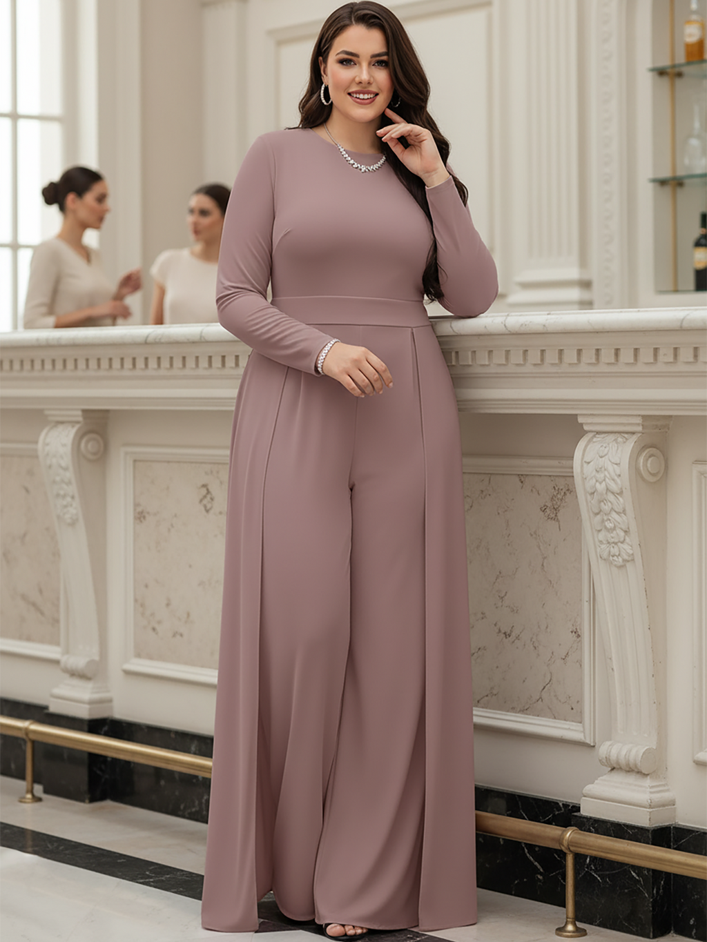 NT466 Gray Dusty Pink 3