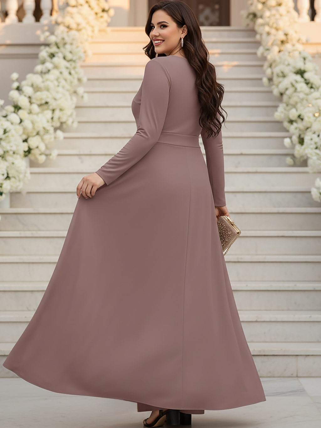 NT466 Gray Dusty Pink 4