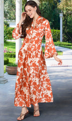 NT472 Beige and Orange 2