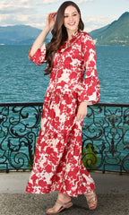 NT472 Beige and Red 2