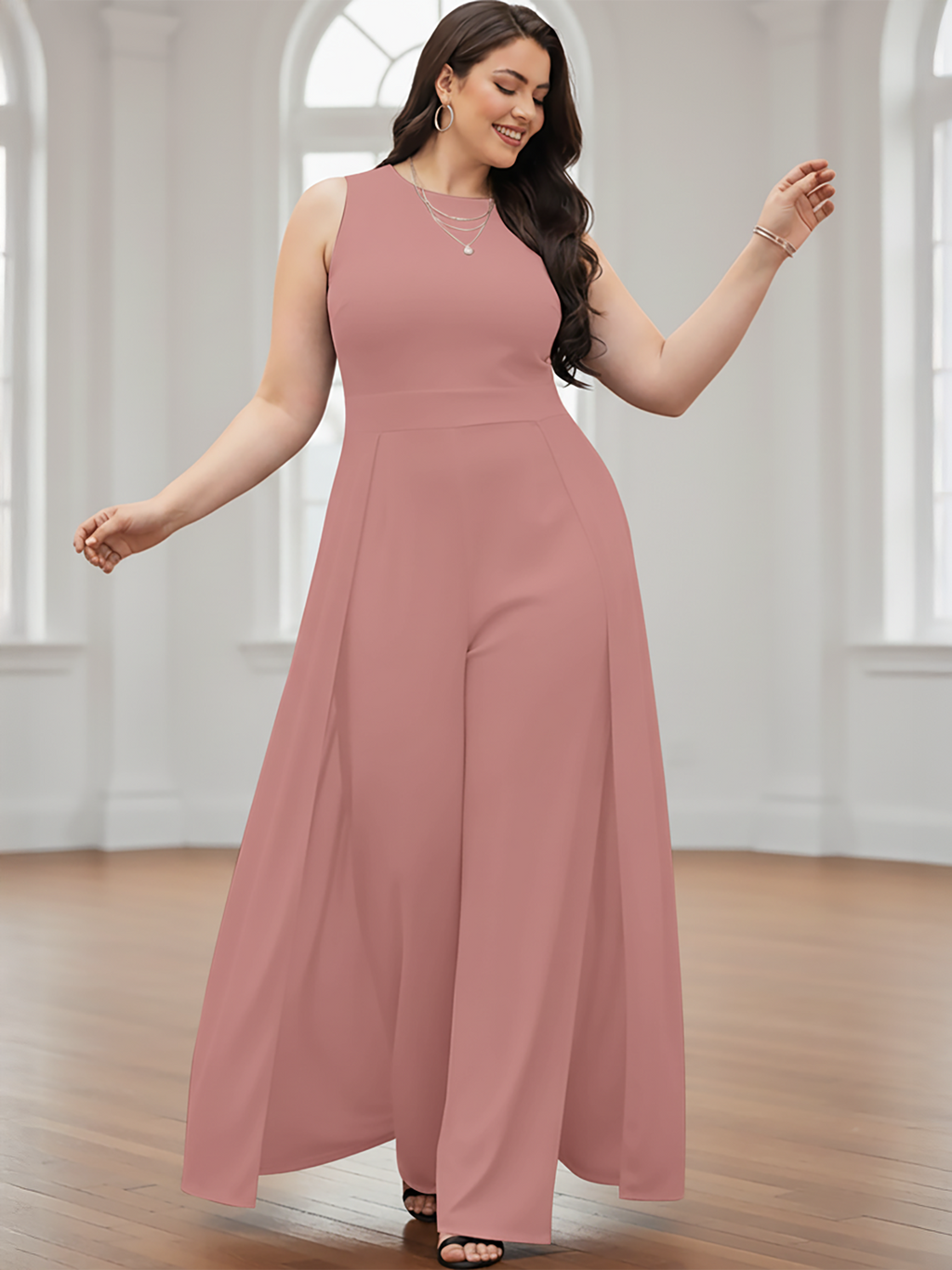 NT501 Cinnamon Rose Pink 5