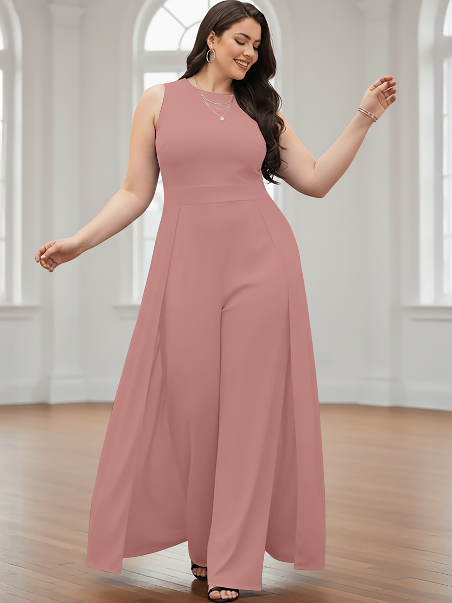 NT501 Cinnamon Rose Pink 5