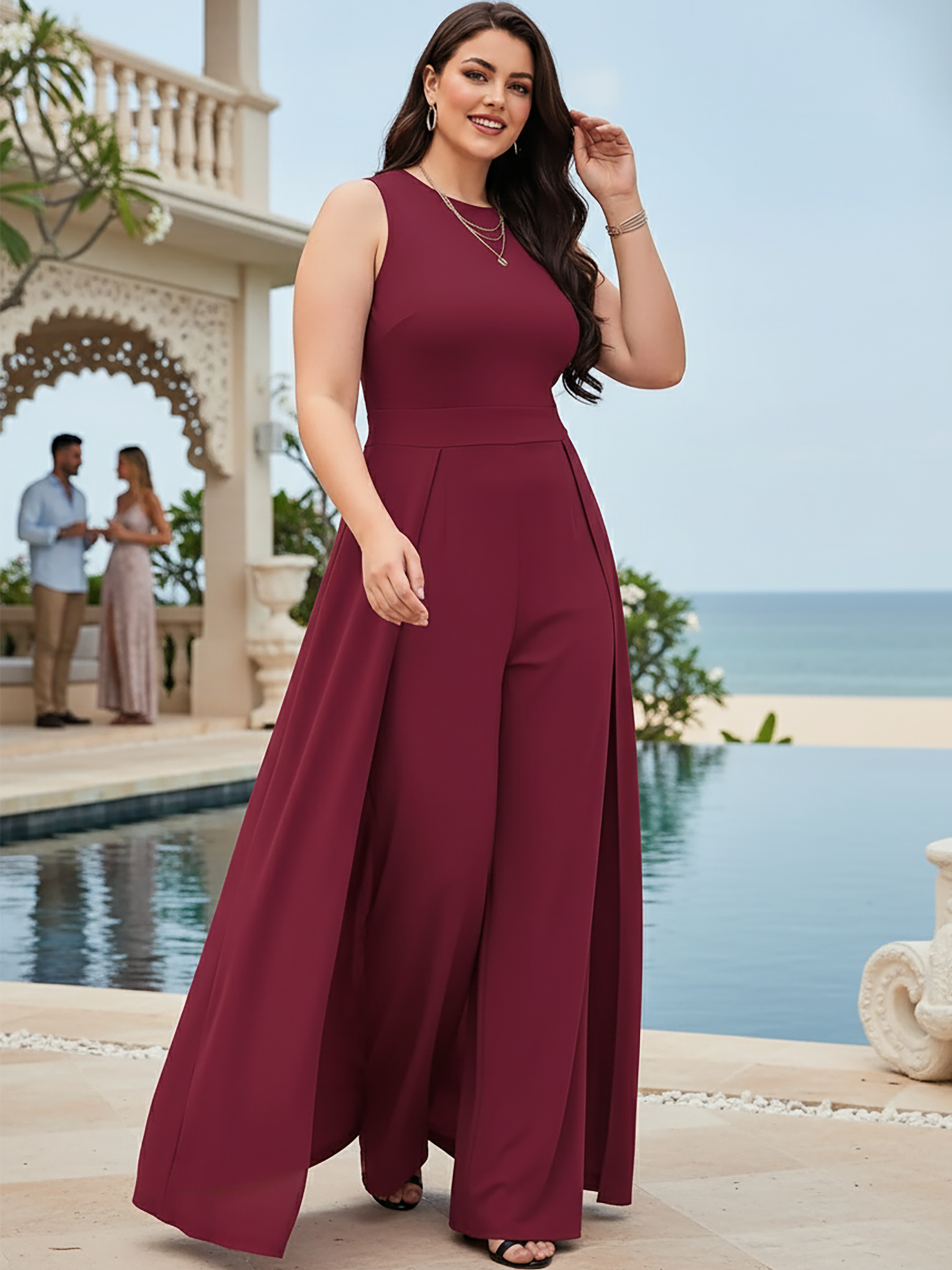 NT501 Crimson Dark Red 2